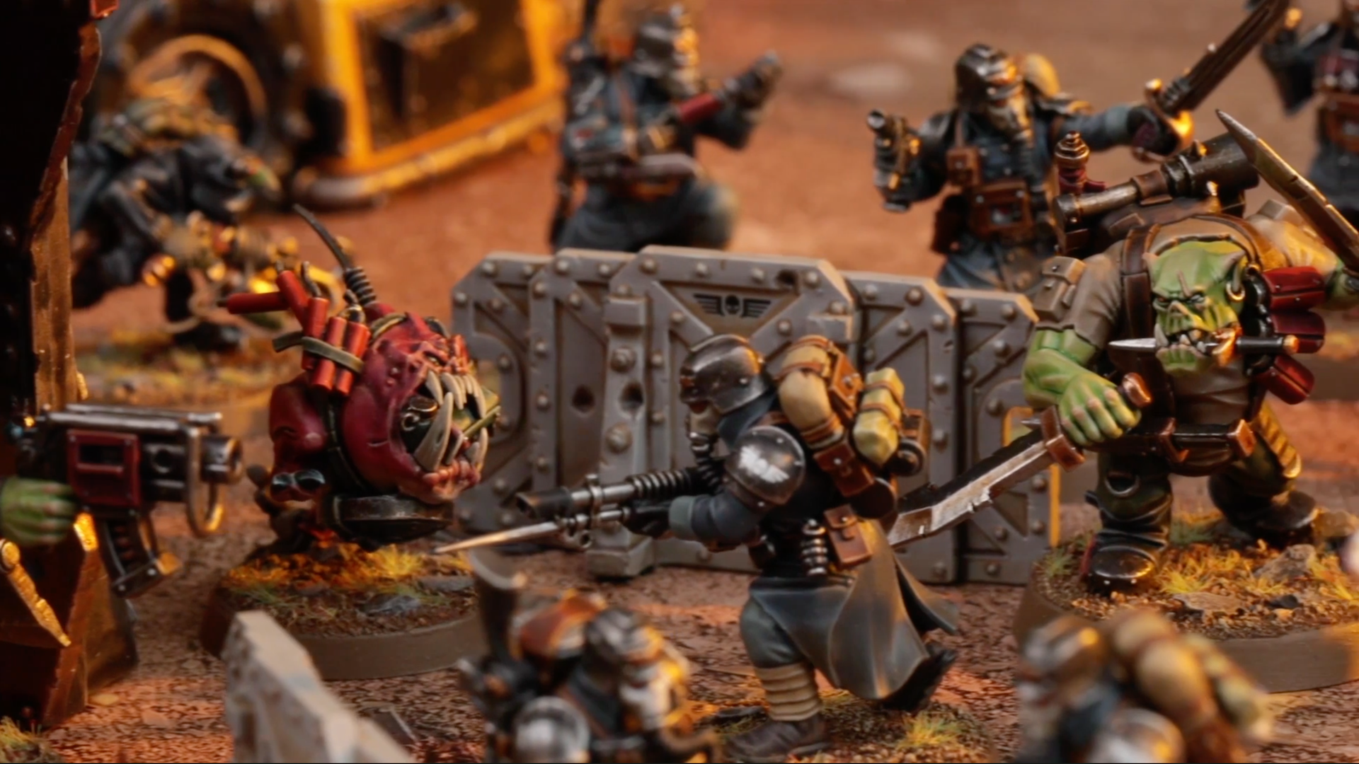 Warhammer 40,000 redesigns the skirmish-focused Kill Team 